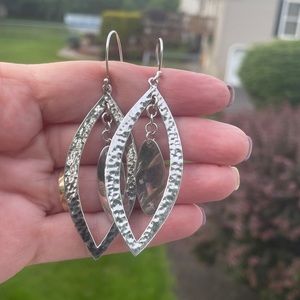 Sterling silver earrings